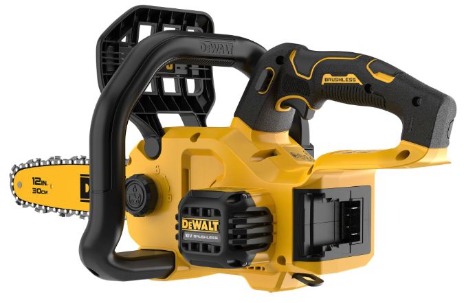 Detalj vodilice i lanca Dewalt DCMCS565N